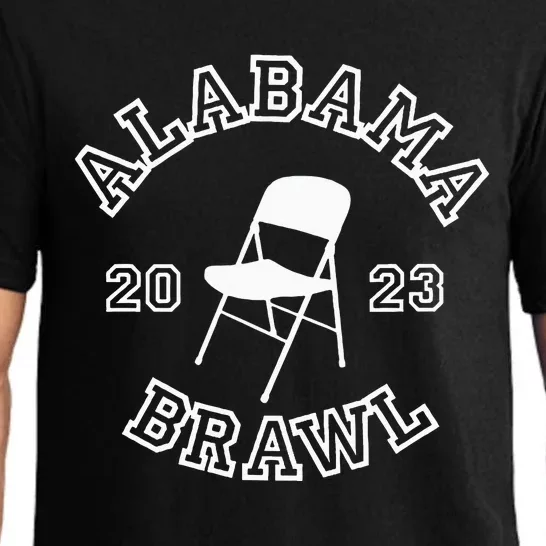 Alabama Folding Chair Brawl Pajama Set