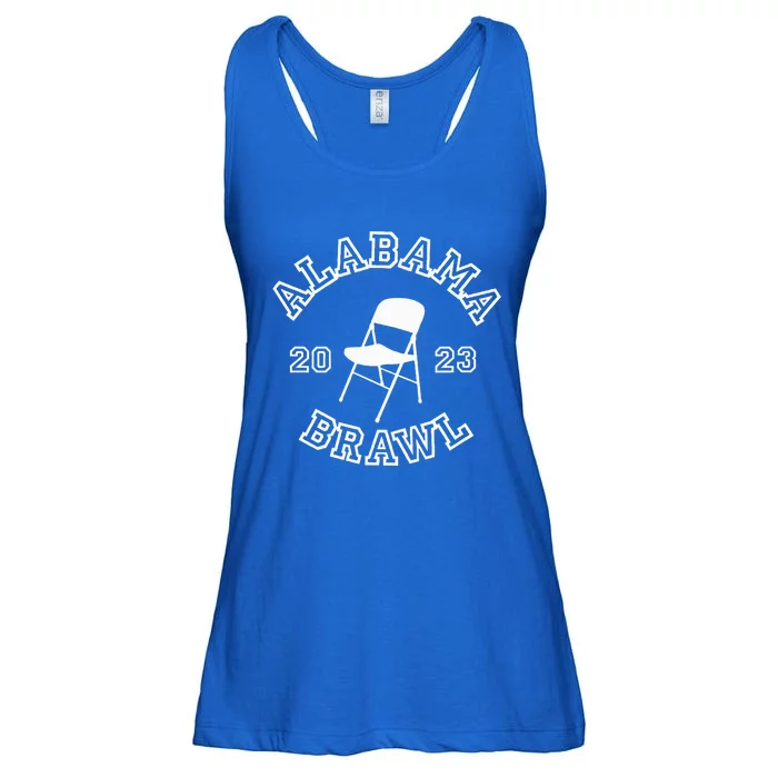 Alabama Folding Chair Brawl Ladies Essential Flowy Tank