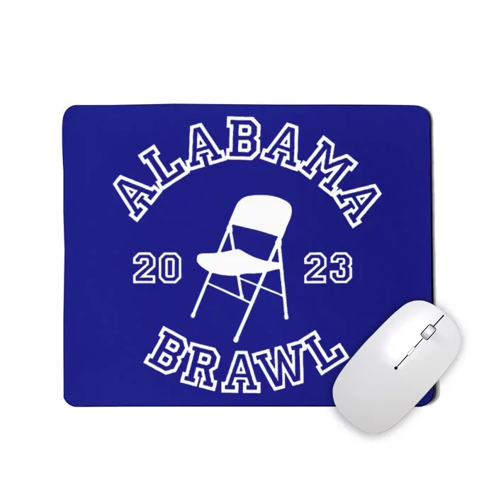 Alabama Folding Chair Brawl Mousepad