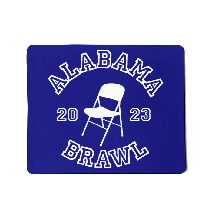 Alabama Folding Chair Brawl Mousepad