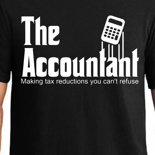 Accountant Funny CPA Gift Accountant Humor Spoof Pajama Set