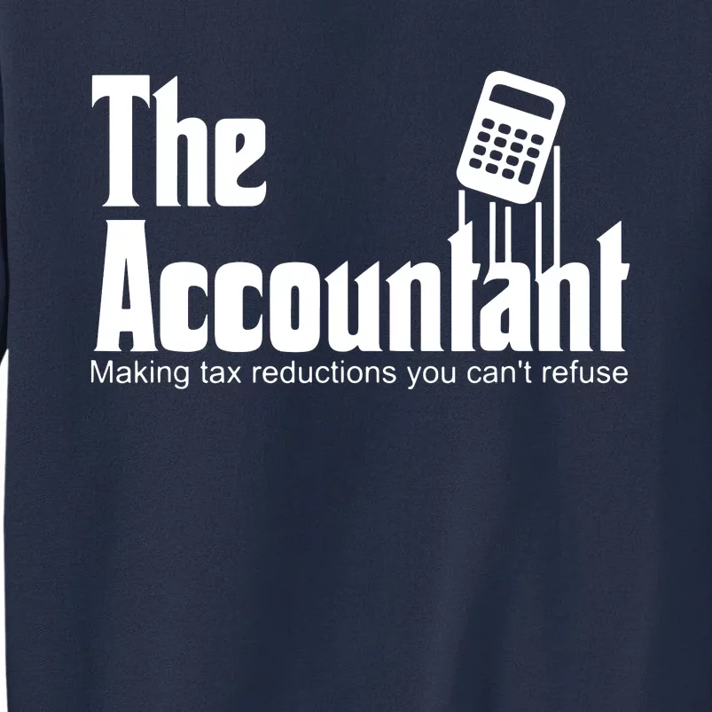 Accountant Funny CPA Gift Accountant Humor Spoof Sweatshirt