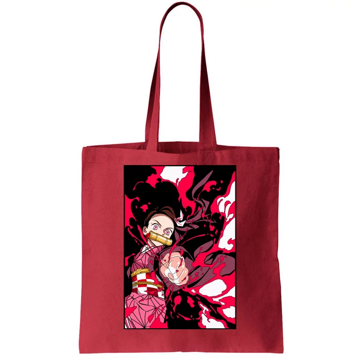 Anime Fan Character Design Tote Bag