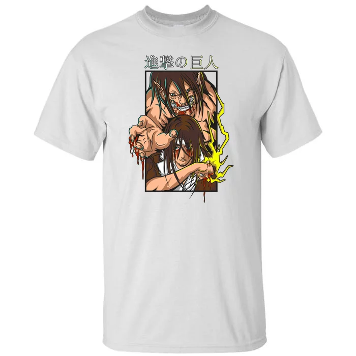 Anime Fan Character Design Tall T-Shirt