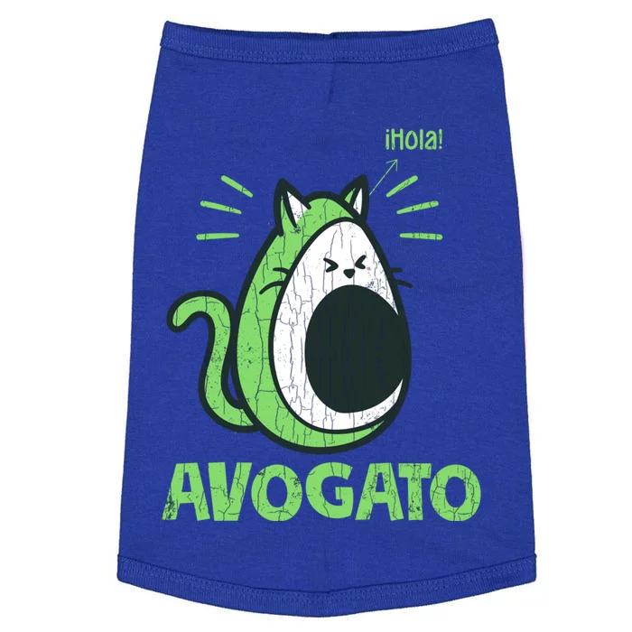 Avogato Funny Cat Owner Graphic Gift Doggie Tank