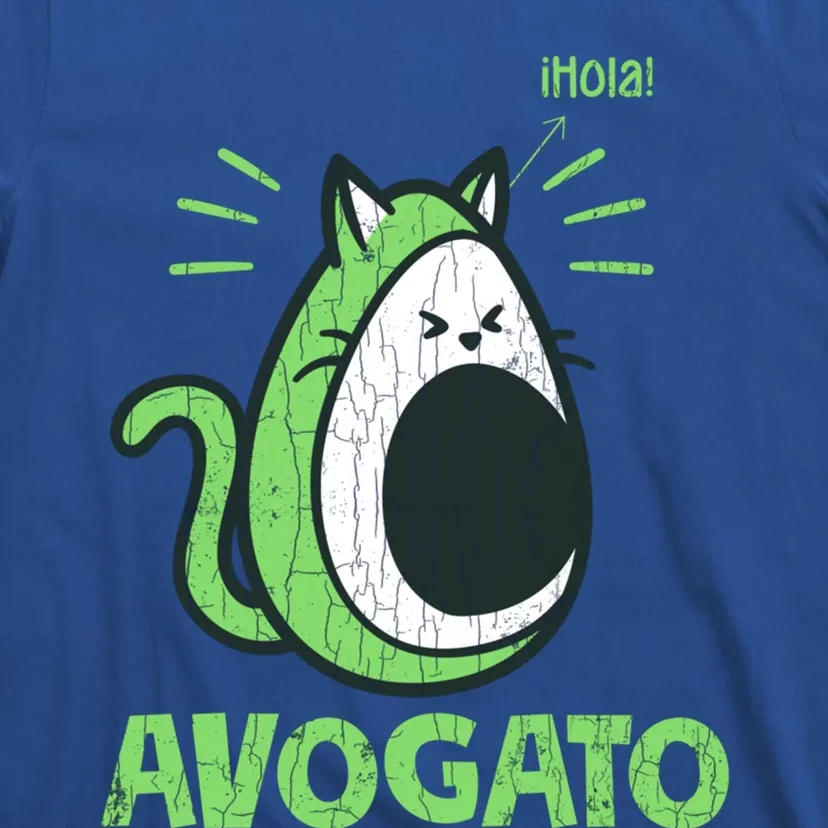 Avogato Funny Cat Owner Graphic Gift T-Shirt