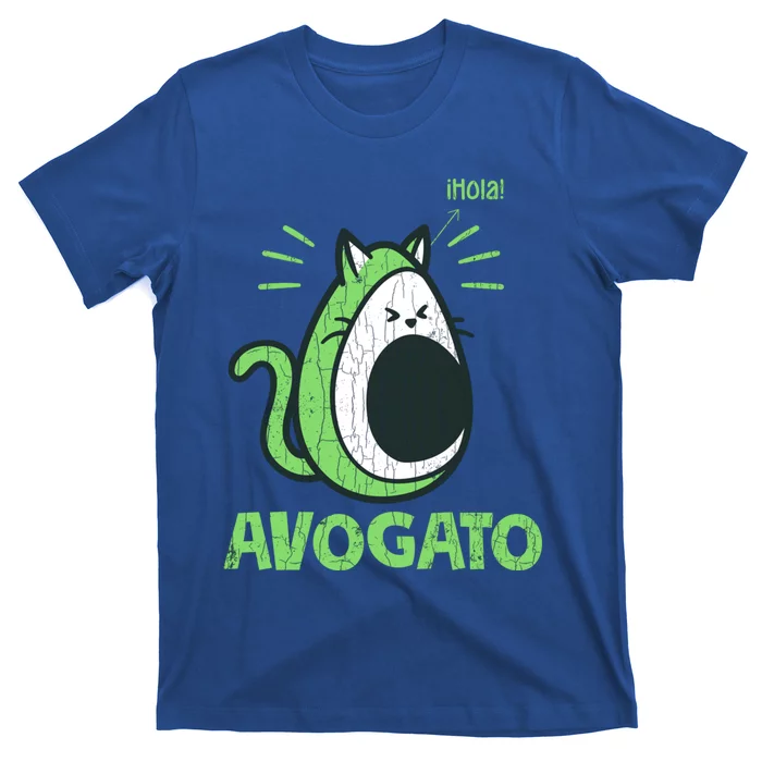 Avogato Funny Cat Owner Graphic Gift T-Shirt