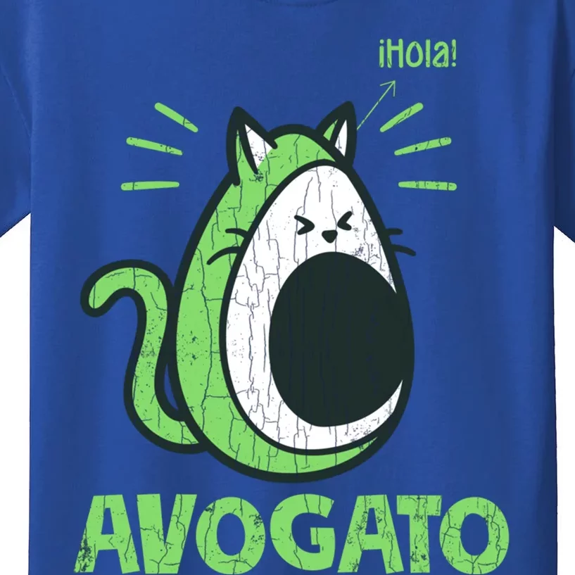 Avogato Funny Cat Owner Graphic Gift Kids T-Shirt