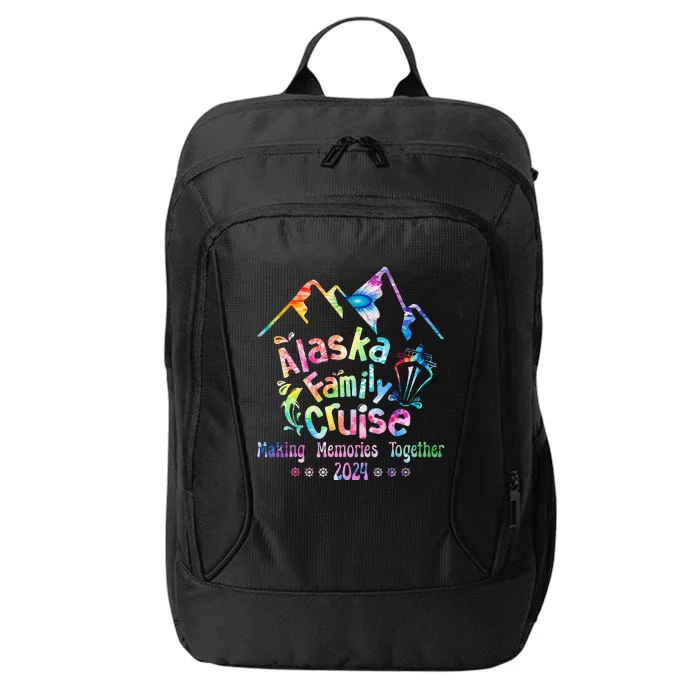 Alaska Family Cruise 2024 Matching Friends & Group Adventure City Backpack