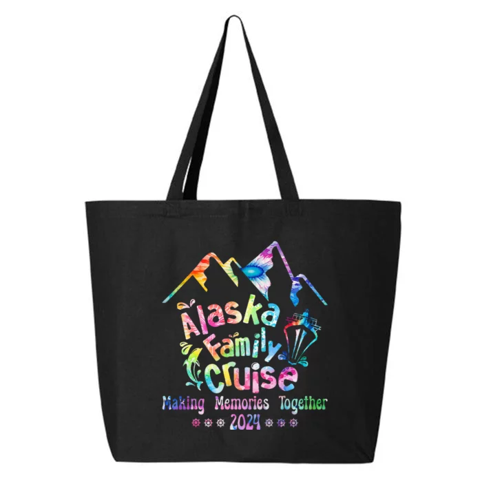 Alaska Family Cruise 2024 Matching Friends & Group Adventure 25L Jumbo Tote