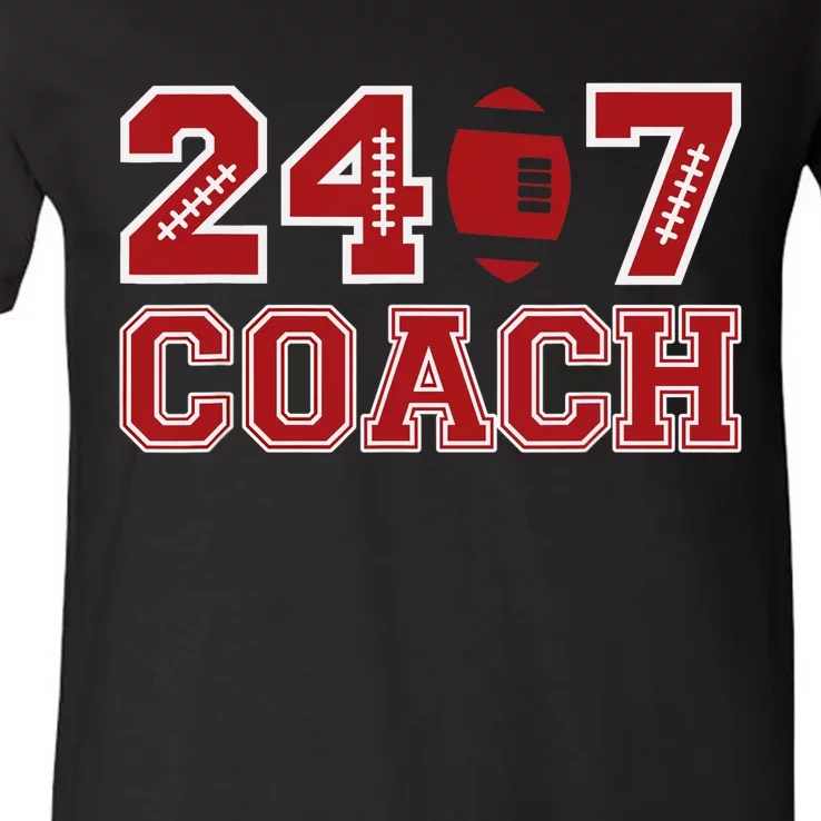 American Football Coaching - Assistant Football Coach V-Neck T-Shirt