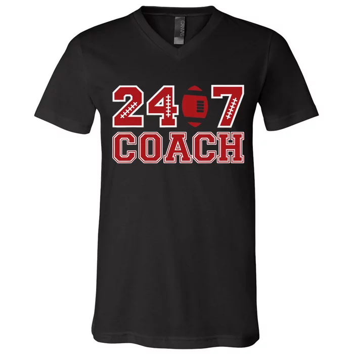 American Football Coaching - Assistant Football Coach V-Neck T-Shirt