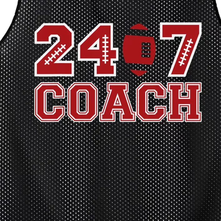 American Football Coaching - Assistant Football Coach Mesh Reversible Basketball Jersey Tank