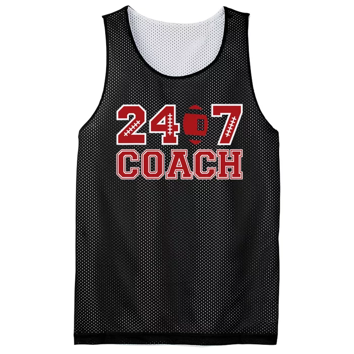 American Football Coaching - Assistant Football Coach Mesh Reversible Basketball Jersey Tank