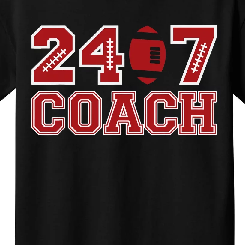 American Football Coaching - Assistant Football Coach Kids T-Shirt