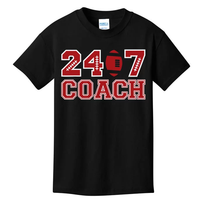 American Football Coaching - Assistant Football Coach Kids T-Shirt