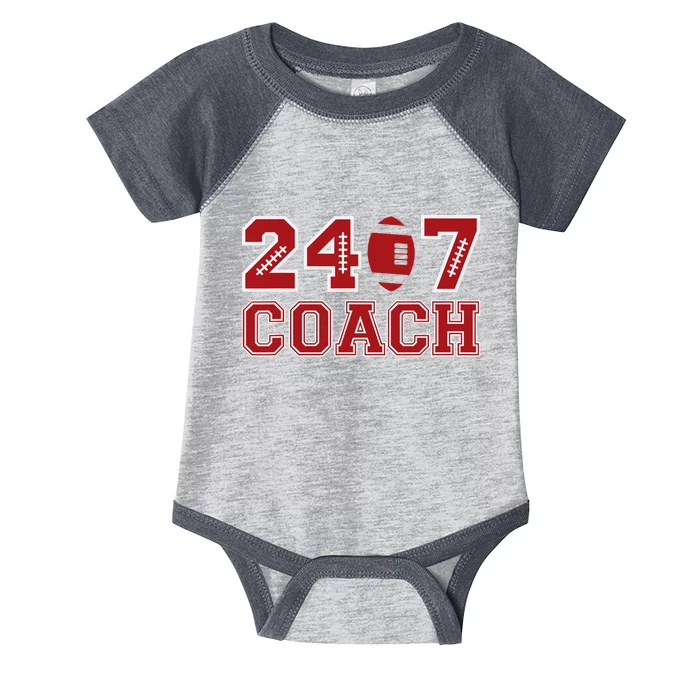 American Football Coaching - Assistant Football Coach Infant Baby Jersey Bodysuit