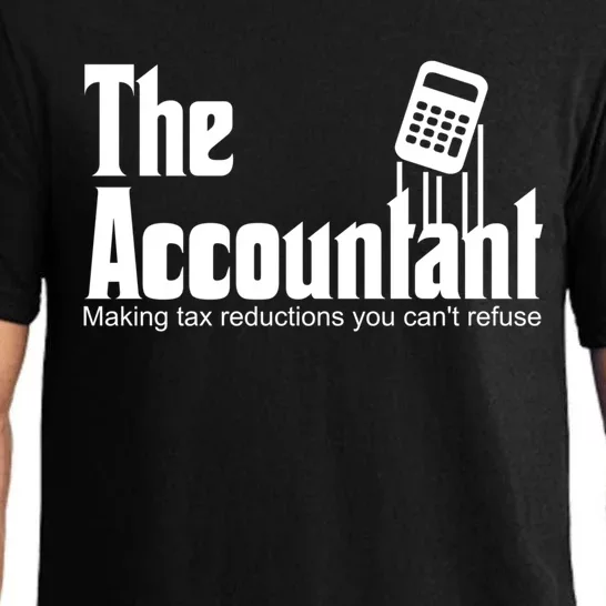 Accountant Funny Cpa Gift Accountant Humor Spoof Gift Pajama Set