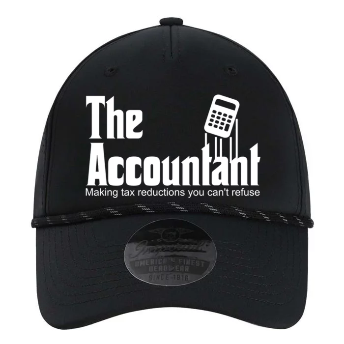 Accountant Funny Cpa Gift Accountant Humor Spoof Gift Performance The Dyno Cap