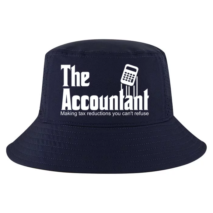 Accountant Funny Cpa Gift Accountant Humor Spoof Gift Cool Comfort Performance Bucket Hat