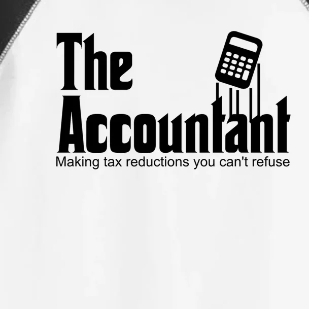 Accountant Funny Cpa Gift Accountant Humor Spoof Gift Toddler Fine Jersey T-Shirt