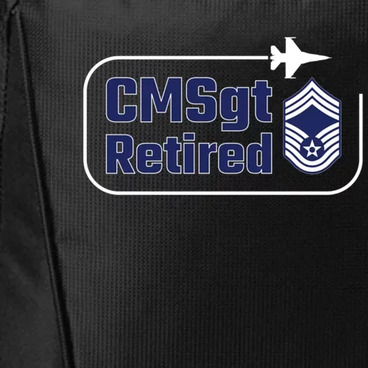 Air Force Chief Master Sergeant Retired Gift City Backpack