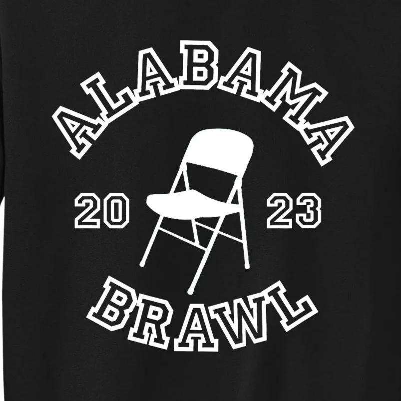 Alabama Folding Chair Brawl Sweatshirt