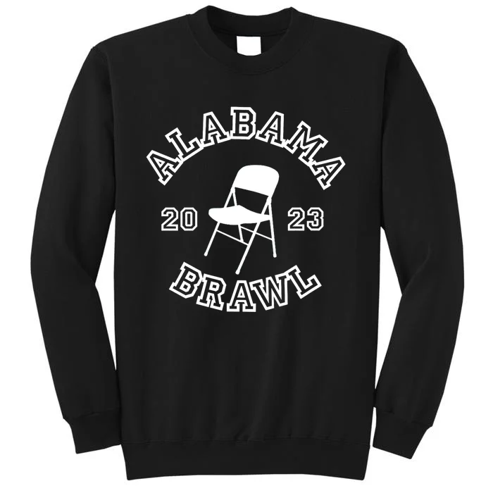 Alabama Folding Chair Brawl Sweatshirt