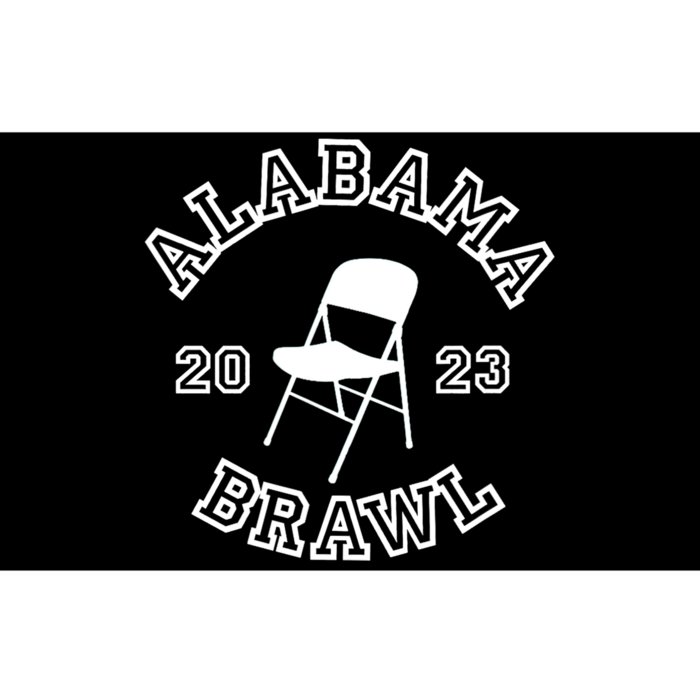 Alabama Folding Chair Brawl Bumper Sticker