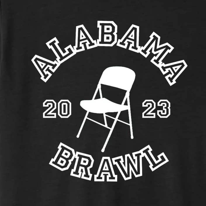 Alabama Folding Chair Brawl ChromaSoft Performance T-Shirt