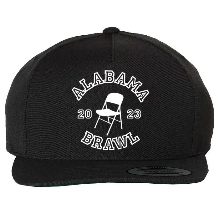 Alabama Folding Chair Brawl Wool Snapback Cap