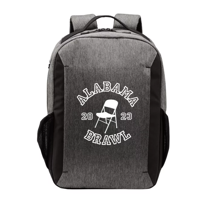 Alabama Folding Chair Brawl Vector Backpack