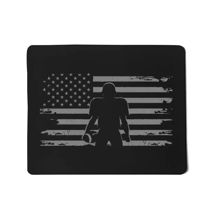 American Football Clothing Football Mousepad