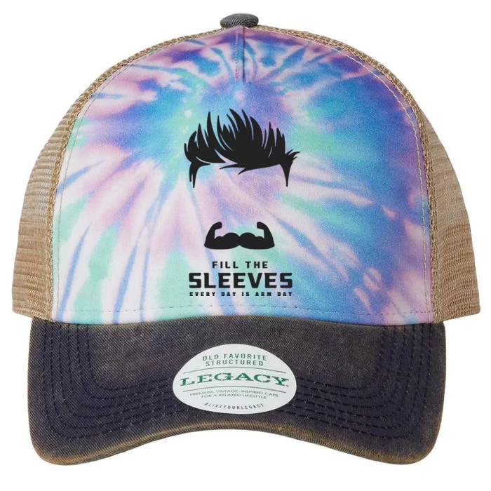 Aaron Feld Coach Feld’s Fill The Sleeves Legacy Tie Dye Trucker Hat