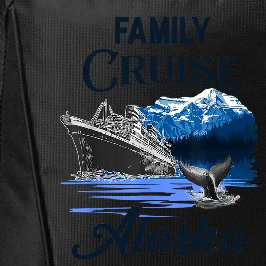 Alaska Family Cruise Vacation City Backpack