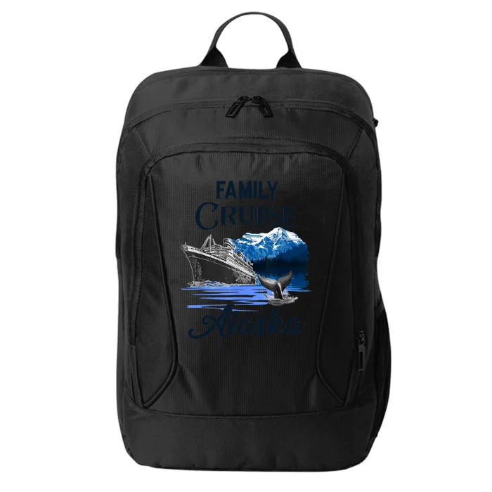 Alaska Family Cruise Vacation City Backpack