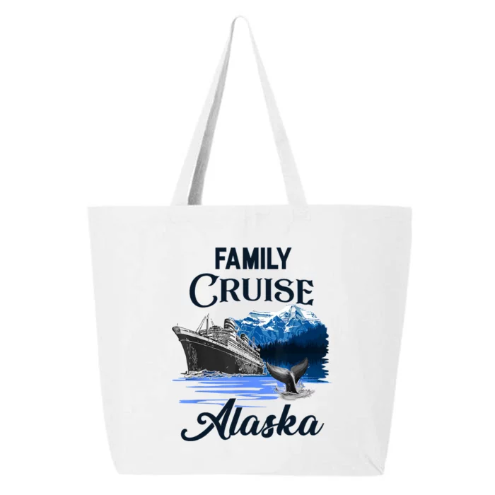 Alaska Family Cruise Vacation 25L Jumbo Tote