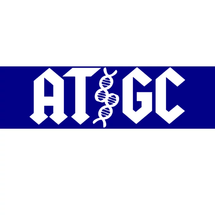 ATGC Funny Chemistry Science Bumper Sticker