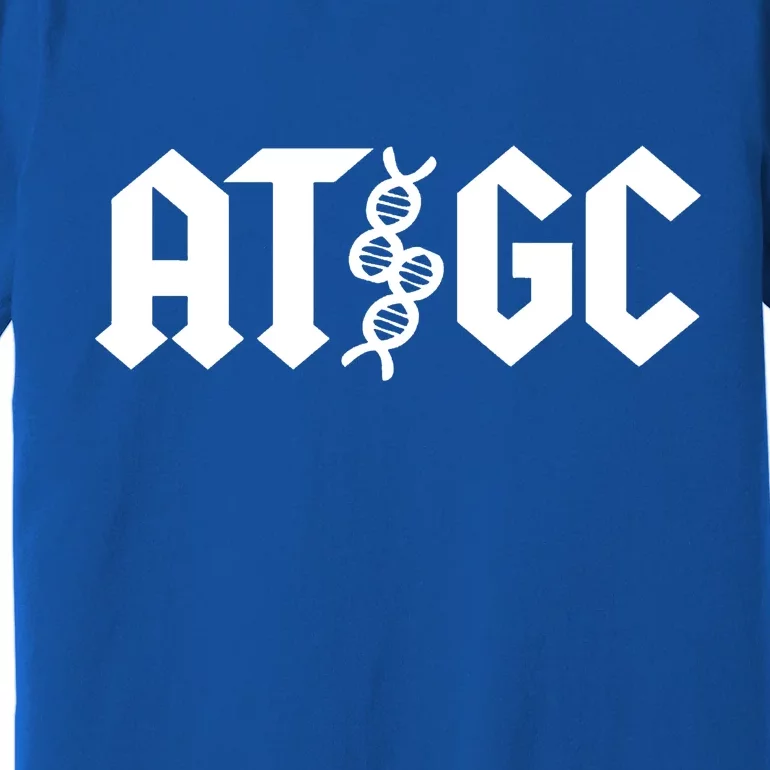 ATGC Funny Chemistry Science Premium T-Shirt