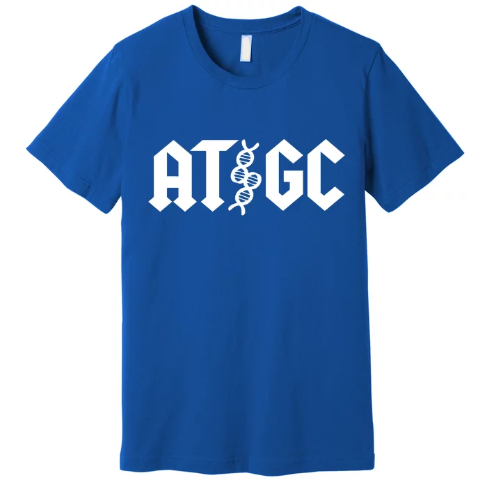 ATGC Funny Chemistry Science Premium T-Shirt