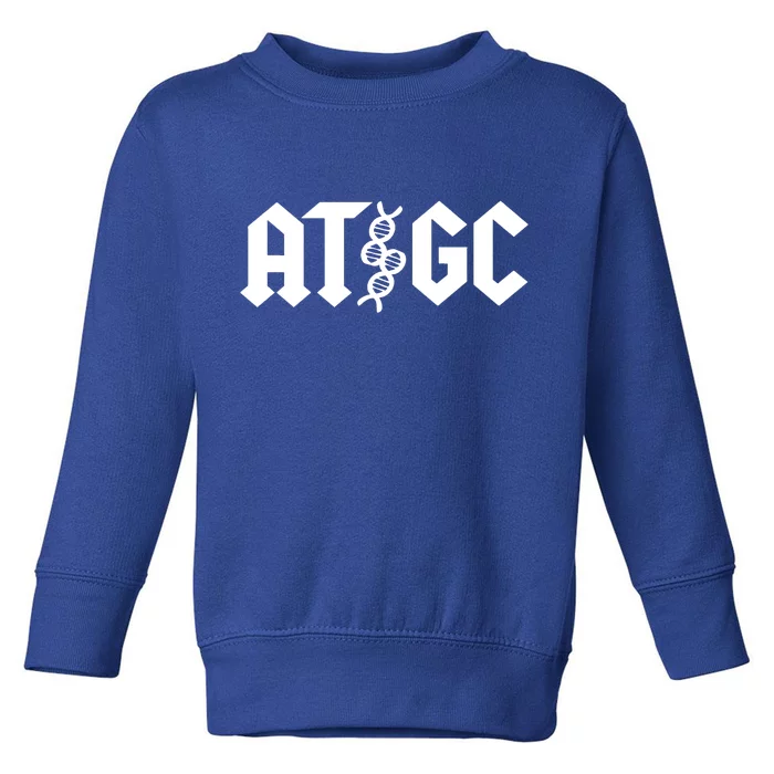 ATGC Funny Chemistry Science Toddler Sweatshirt