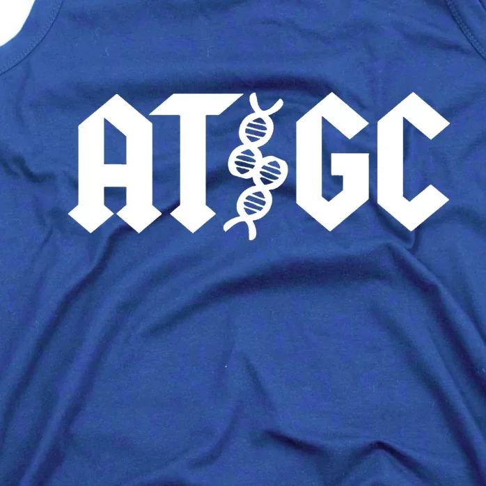 ATGC Funny Chemistry Science Tank Top