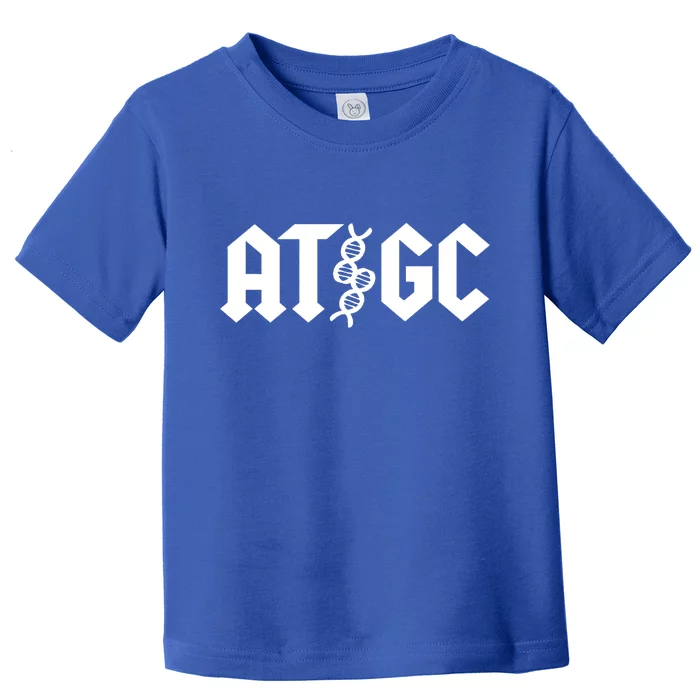 ATGC Funny Chemistry Science Toddler T-Shirt