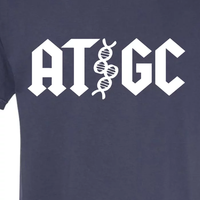 ATGC Funny Chemistry Science Garment-Dyed Heavyweight T-Shirt