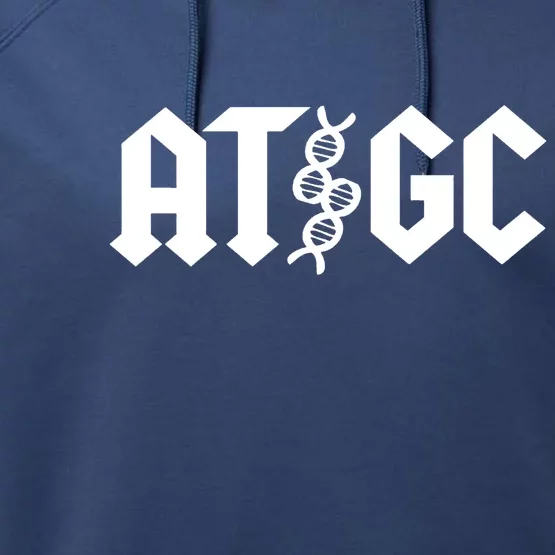 ATGC Funny Chemistry Science Performance Fleece Hoodie