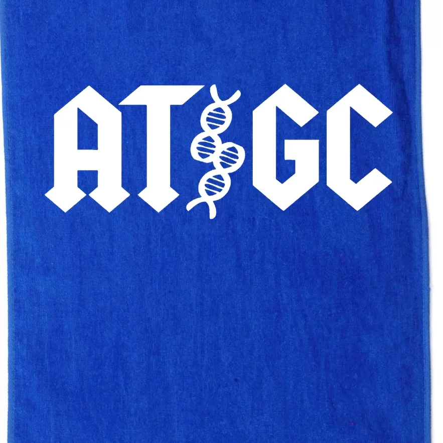 ATGC Funny Chemistry Science Platinum Collection Golf Towel