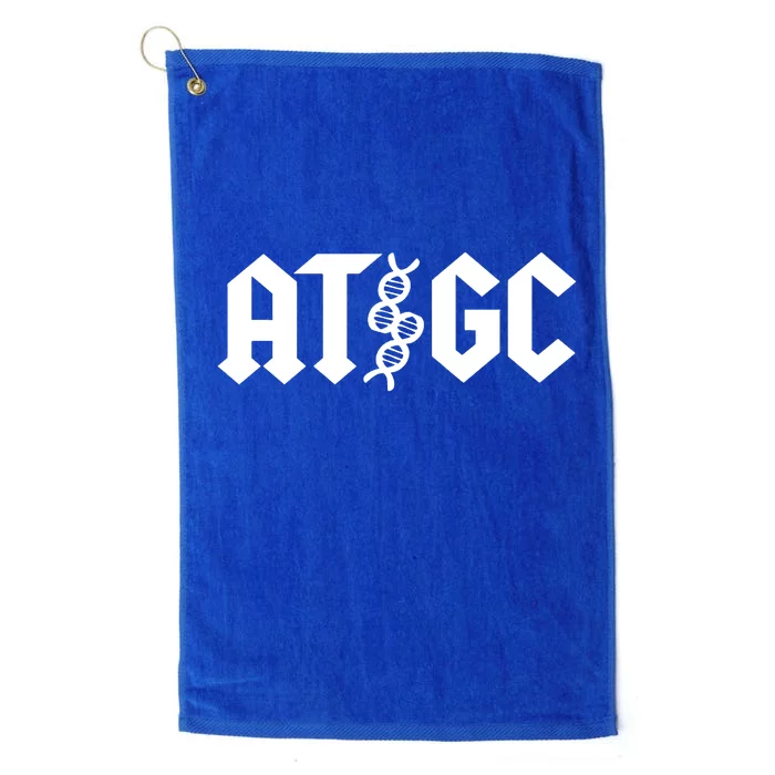 ATGC Funny Chemistry Science Platinum Collection Golf Towel