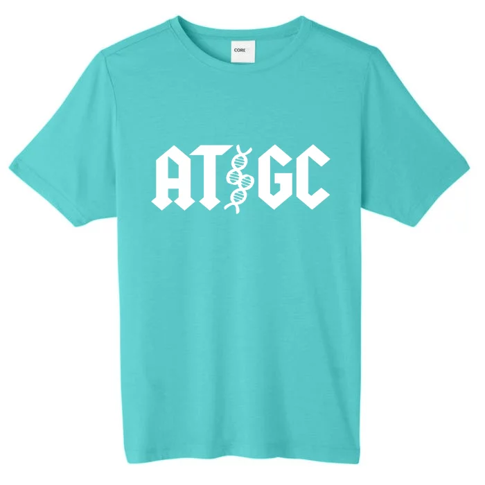 ATGC Funny Chemistry Science ChromaSoft Performance T-Shirt