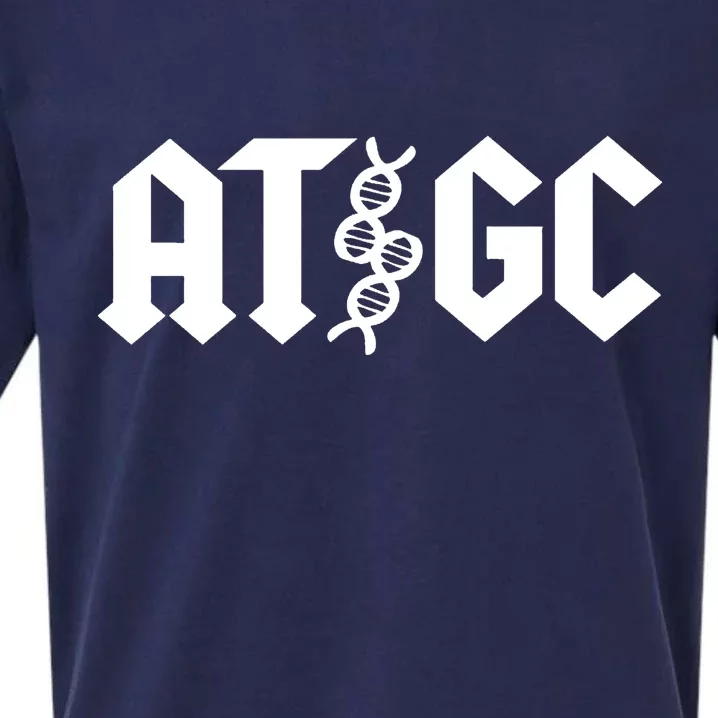 ATGC Funny Chemistry Science Sueded Cloud Jersey T-Shirt