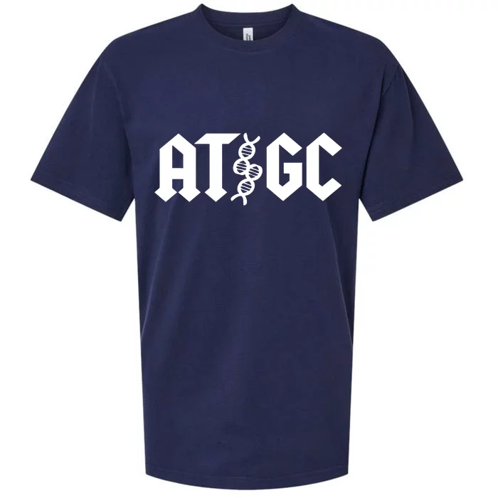 ATGC Funny Chemistry Science Sueded Cloud Jersey T-Shirt